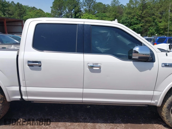 2018 Ford F-150 XL with VIN 1FTEW1EG9JFD28161, listed as a IAAI auction lot 42254754 with 122,769 mi miles and . Bid and sale history available at DreamBid. Image 12.