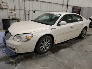 2010 Buick Lucerne CXL Premium with VIN 1G4HJ5EM0AU137972, listed as a Copart auction lot 79243604 with 132,030 mi miles and Salvage Title. Bid and sale history available at DreamBid. Image 1.