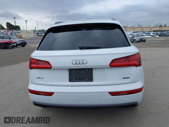 2020 Audi Q5 Premium Plus with VIN WA1BNAFY3L2098991, listed as a IAAI auction lot 42185111 with 94,758 mi miles and . Bid and sale history available at DreamBid. Image 17.