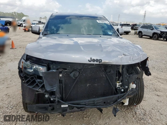 2020 Jeep Grand Cherokee Altitude with VIN 1C4RJEAG9LC245508, listed as a Copart auction lot 61988275 with 52,652 mi miles and Salvage title. Bid and sale history available at DreamBid. Image 5.