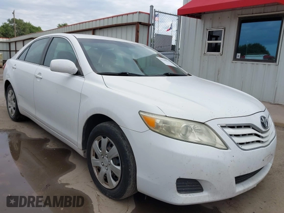2010 Toyota Camry with VIN 4T1BF3EK9AU561936, listed as a IAAI auction lot 42188676 with 210,580 mi miles and . Bid and sale history available at DreamBid. Image 1.