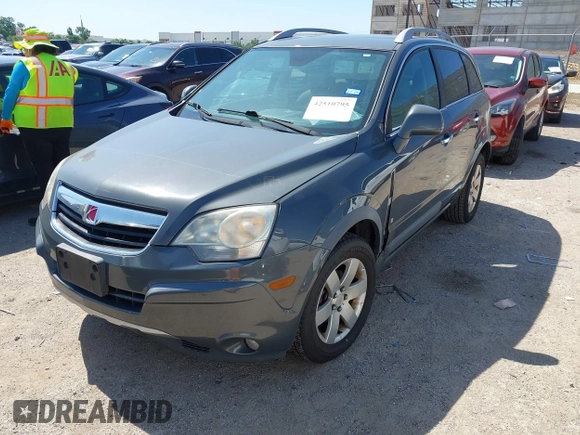 2008 Saturn VUE XR z VIN 3GSDL63738S698018, wystawiony jako IAAI lot #42510795 z przebiegiem 122 145 mil mil oraz . Historia ofert i sprzedaży dostępna na DreamBid. Obrazek 2.