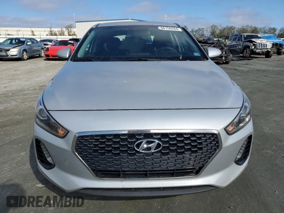 2018 Hyundai Elantra GT GL with VIN KMHH35LE6JU026557, listed as a Copart auction lot 80150284 with 50,295 mi miles and Salvage Title. Bid and sale history available at carsss.com. Image 5.