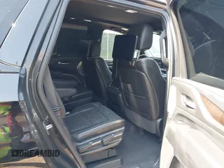 2021 Cadillac Escalade Sport Platinum with VIN 1GYS3GKL3MR320943, listed as a IAAI auction lot 41930631 with 62,091 mi miles and . Bid and sale history available at DreamBid. Image 8.