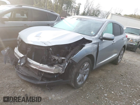 2019 Acura RDX w/Advance Pkg with VIN 5J8TC2H72KL017726, listed as a IAAI auction lot 41781863 with 62,728 mi miles. Bid and sale history available at carsss.com. Image 16.
