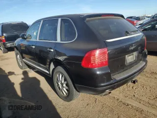 2006 Porsche Cayenne with VIN WP1AA29P56LA20845, listed as a Copart auction lot 72843654 with 206,428 mi miles and Clean Title. Bid and sale history available at carsss.com. Image 2.