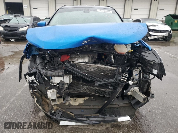2019 Jeep Compass Limited z VIN 3C4NJDCB8KT666357, wystawiony jako Copart lot #55207635 z przebiegiem Nie podano mil oraz Szkoda całkowita • Salvage title. Historia ofert i sprzedaży dostępna na DreamBid. Obrazek 5.