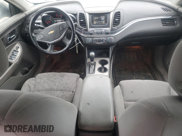2016 Chevrolet Impala LS with VIN 2G11Z5SA7G9194760, listed as a Copart auction lot 51800815 with 100,767 mi miles and Salvage title. Bid and sale history available at DreamBid. Image 8.