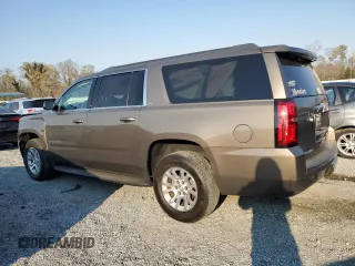 2016 Chevrolet Suburban LT with VIN 1GNSKHKC6GR464500, listed as a Copart auction lot 50807115 with 55,526 mi miles and Salvage Title. Bid and sale history available at carsss.com. Image 2.