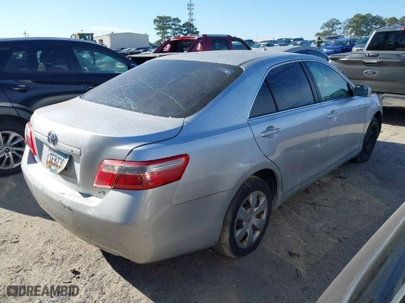 2008 Toyota Camry LE with VIN 4T1BE46K88U215846, listed as a IAAI auction lot 41268935 with 1 mi miles. Bid and sale history available at carsss.com. Image 4.
