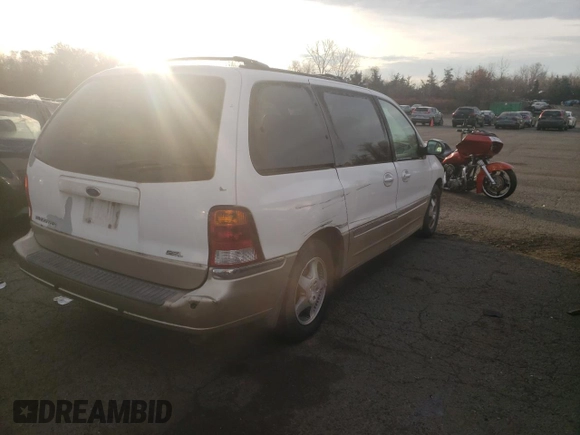 1999 Ford Windstar SEL z VIN 2FMDA5348XBB87275, wystawiony jako Copart lot #78798804 z przebiegiem Nie podano mil oraz Czysty tytuł • Clean title. Historia ofert i sprzedaży dostępna na DreamBid. Obrazek 3.