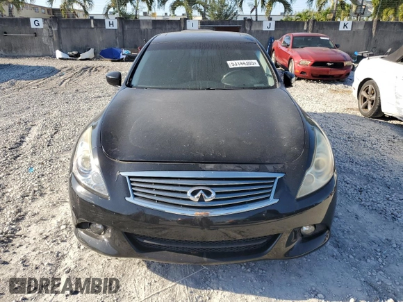 2012 Infiniti G25 Sedan Journey with VIN JN1DV6AP6CM810735, listed as a Copart auction lot 53144305 with 143,993 mi miles and Clean Title. Bid and sale history available at carsss.com. Image 5.
