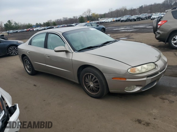 2003 Oldsmobile Aurora z VIN 1G3GS64C634172689, wystawiony jako Copart lot #53205495 z przebiegiem 91 495 mil mil oraz Czysty tytuł • Clean title. Historia ofert i sprzedaży dostępna na DreamBid. Obrazek 4.