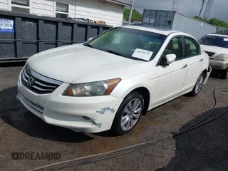 2011 Honda Accord EX-L with VIN 1HGCP3F84BA003120, listed as a IAAI auction lot 42440261 with 223,627 mi miles and . Bid and sale history available at DreamBid. Image 17.
