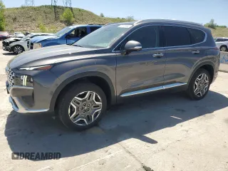 2022 Hyundai Santa Fe Limited z VIN KM8S5DA12NU053822, wystawiony jako Copart lot #57113465 z przebiegiem 19 895 mil mil oraz Szkoda całkowita • Salvage title. Historia ofert i sprzedaży dostępna na DreamBid. Obrazek 1.