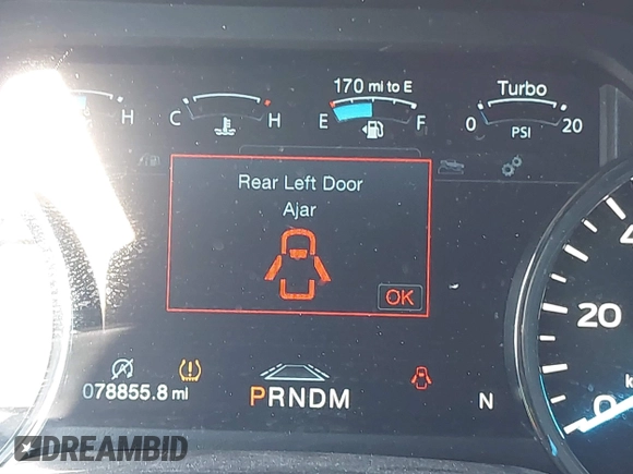 2020 Ford F-150 XL with VIN 1FTEW1E44LFA80412, listed as a IAAI auction lot 41747344 with 78,855 mi miles and . Bid and sale history available at DreamBid. Image 15.