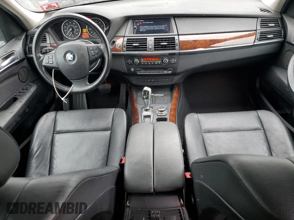 2012 BMW X5 35i with VIN 5UXZV4C57CL765053, listed as a Copart auction lot 59997275 with 157,943 mi miles and Salvage title. Bid and sale history available at DreamBid. Image 8.