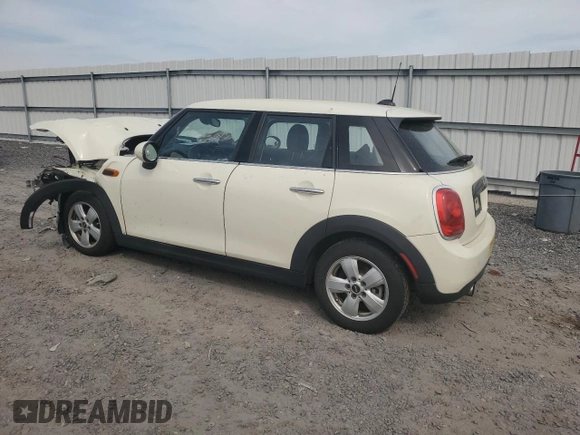 2017 MINI Hardtop 4 Door Cooper with VIN WMWXU1C56H2E17848, listed as a Copart auction lot 54599645 with 42,716 mi miles and Salvage Title. Bid and sale history available at DreamBid. Image 2.