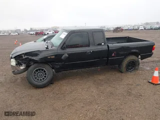 1998 Ford Ranger XL with VIN 1FTYR14U6WPB26066, listed as a IAAI auction lot 41538800 with 132,151 mi miles. Bid and sale history available at carsss.com. Image 14.