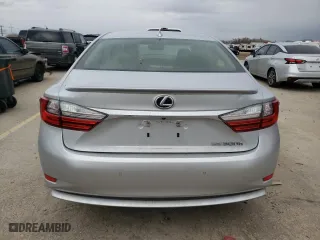 2016 Lexus ES 300h Hybrid with VIN JTHBW1GG2G2117687, listed as a Copart auction lot 35960013 with 0 mi miles. Bid and sale history available at carsss.com. Image 6.