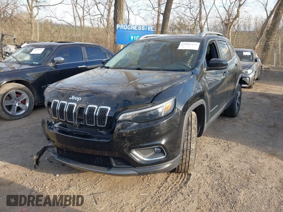 2020 Jeep Cherokee Limited with VIN 1C4PJMDX4LD575922, listed as a IAAI auction lot 41887410 with 23,384 mi miles and . Bid and sale history available at DreamBid. Image 18.