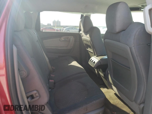 2012 Chevrolet Traverse 1LT with VIN 1GNKRGED0CJ164101, listed as a Copart auction lot 52627335 with Not Provided miles and Salvage Title. Bid and sale history available at DreamBid. Image 11.