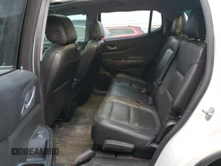2017 GMC Acadia SLT with VIN 1GKKNULSXHZ224015, listed as a Copart auction lot 42395025 with 118,112 mi miles and Salvage Title. Bid and sale history available at carsss.com. Image 11.