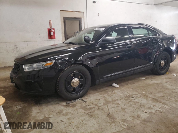 2013 Ford Police Interceptor with VIN 1FAHP2M85DG146830, listed as a Copart auction lot 58123085 with 224,784 mi miles and Clean title. Bid and sale history available at DreamBid. Image 1.