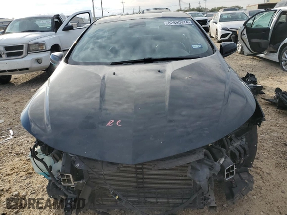 2019 Chevrolet Volt LT with VIN 1G1RA6S51KU131474, listed as a Copart auction lot 82890974 with 86,623 mi miles and Salvage Title. Bid and sale history available at carsss.com. Image 5.