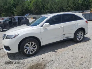 2018 Acura RDX Technology with VIN 5J8TB3H52JL006294, listed as a Copart auction lot 58441185 with 83,602 mi miles and Salvage title. Bid and sale history available at DreamBid. Image 1.