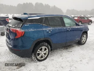 2020 GMC Terrain SLE z VIN 3GKALTEV8LL179112, wystawiony jako Copart lot #88689285 z przebiegiem 128 727 mil mil oraz Szkoda całkowita • Salvage title. Historia ofert i sprzedaży dostępna na DreamBid. Obrazek 3.