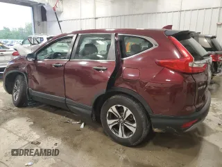 2019 Honda CR-V LX z VIN 2HKRW6H3XKH205824, wystawiony jako Copart lot #59087485 z przebiegiem Nie podano mil oraz Szkoda całkowita • Salvage title. Historia ofert i sprzedaży dostępna na DreamBid. Obrazek 2.