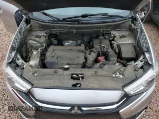 2018 Mitsubishi Outlander ES with VIN JA4AP3AU9JU025096, listed as a Copart auction lot 56026505 with 84,964 mi miles and Salvage title. Bid and sale history available at DreamBid. Image 12.