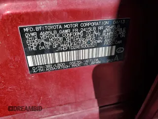 2014 Lexus IS 250 z VIN JTHCF1D2XE5000321, wystawiony jako Copart lot #49131005 z przebiegiem 182 190 mil mil oraz Szkody całkowita. Historia ofert i sprzedaży dostępna na DreamBid. Obrazek 12.