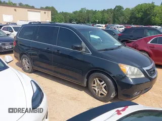 2008 Honda Odyssey Touring z VIN 5FNRL388X8B018576, wystawiony jako IAAI lot #42390013 z przebiegiem 126 474 mil mil oraz . Historia ofert i sprzedaży dostępna na DreamBid. Obrazek 1.
