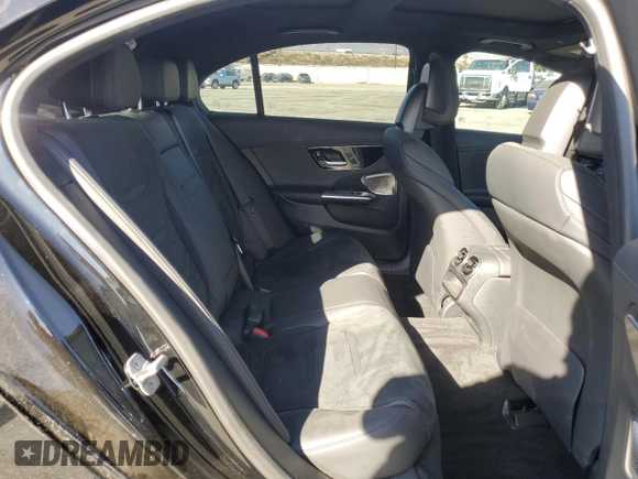 2024 Mercedes-Benz C 63 S AMG E Performance with VIN W1KAF8AB6RR186031, listed as a Copart auction lot 84220074 with 7,202 mi miles and Salvage title. Bid and sale history available at DreamBid. Image 11.