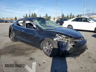 2018 Tesla Model 3 Long Range Battery with VIN 5YJ3E1EA2JF172233, listed as a Copart auction lot 50363685 with Not Provided miles and Salvage Title. Bid and sale history available at DreamBid. Image 4.
