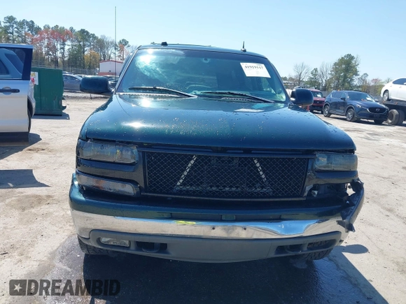 2004 Chevrolet Tahoe LS with VIN 1GNEK13Z74J182853, listed as a IAAI auction lot 41919117 with 141,188 mi miles. Bid and sale history available at carsss.com. Image 12.