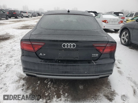 2016 Audi A7 3.0 Prestige with VIN WAU3GAFC3GN198373, listed as a Copart auction lot 87687555 with 190,836 mi miles and Clean Title. Bid and sale history available at carsss.com. Image 6.