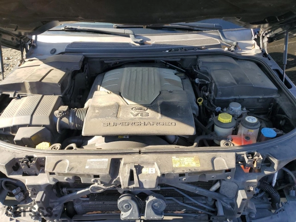 2009 Land Rover Range Rover Sport SC with VIN SALSH23479A212972, listed as a Copart auction lot 82089474 with 177,587 mi miles and Salvage Title. Bid and sale history available at carsss.com. Image 12.