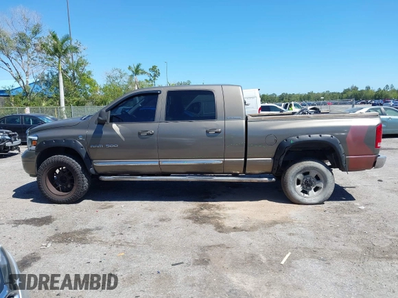 2006 Dodge 1500 SLT with VIN 3D7KS19DX6G143661, listed as a IAAI auction lot 41829375 with 280,750 mi miles. Bid and sale history available at carsss.com. Image 15.