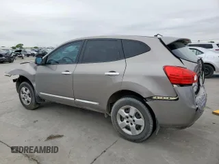 2011 Nissan Rogue SV with VIN JN8AS5MT4BW167868, listed as a Copart auction lot 51803405 with 166,381 mi miles and Salvage Title. Bid and sale history available at DreamBid. Image 2.