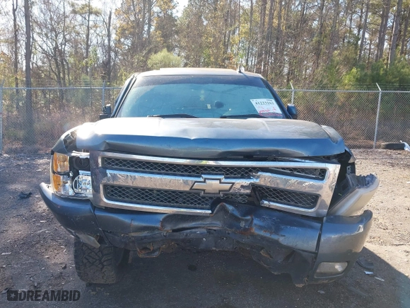 2008 Chevrolet Silverado 1500 LTZ with VIN 3GCEK13Y18G149385, listed as a IAAI auction lot 41223162 with 290,166 mi miles. Bid and sale history available at carsss.com. Image 12.