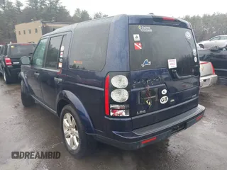 2015 Land Rover LR4 HSE с VIN SALAG2V6XFA742605, выставлен на аукционе IAAI как лот 41787119 с пробегом 115 415 миль миль и . История ставок и продаж доступна на DreamBid. Изображение 3.