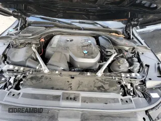 2024 BMW 5 Series 530i with VIN WBA43FJ00RCS11928, listed as a Copart auction lot 44305455 with 18,050 mi miles and Clean Title. Bid and sale history available at carsss.com. Image 11.