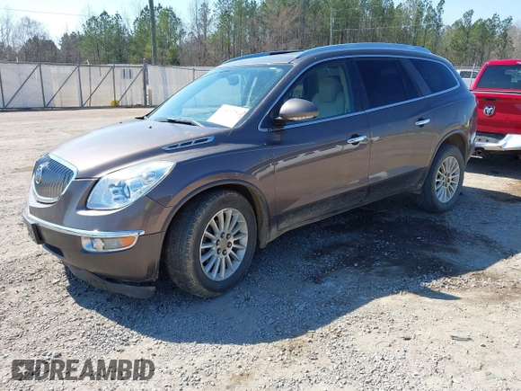 2011 Buick Enclave CXL-1 with VIN 5GAKVBED4BJ207622, listed as a IAAI auction lot 41678784 with 262,189 mi miles and . Bid and sale history available at DreamBid. Image 2.