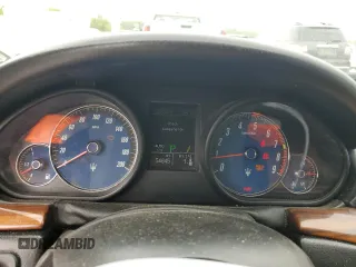 2008 Maserati GranTurismo с VIN ZAMGJ45A480034390, выставлен на аукционе Copart как лот 59290025 с пробегом 54 645 миль миль и Чистый • Clean title. История ставок и продаж доступна на DreamBid. Изображение 9.