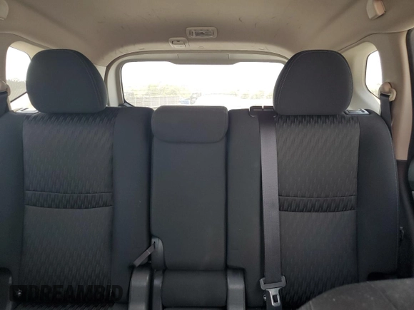 2017 Nissan Rogue SV with VIN KNMAT2MT0HP530855, listed as a Copart auction lot 54010415 with 87,443 mi miles and Salvage Title. Bid and sale history available at carsss.com. Image 10.