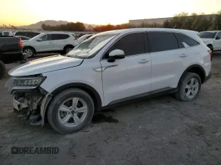 2022 Kia Sorento LX with VIN 5XYRG4LC8NG077202, listed as a Copart auction lot 86316184 with 94,465 mi miles and Salvage Title. Bid and sale history available at carsss.com. Image 1.