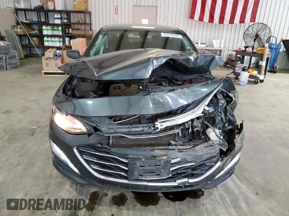 2021 Chevrolet Malibu LT with VIN 1G1ZD5ST9MF030576, listed as a Copart auction lot 51516235 with 123,237 mi miles and Salvage Title. Bid and sale history available at DreamBid. Image 5.